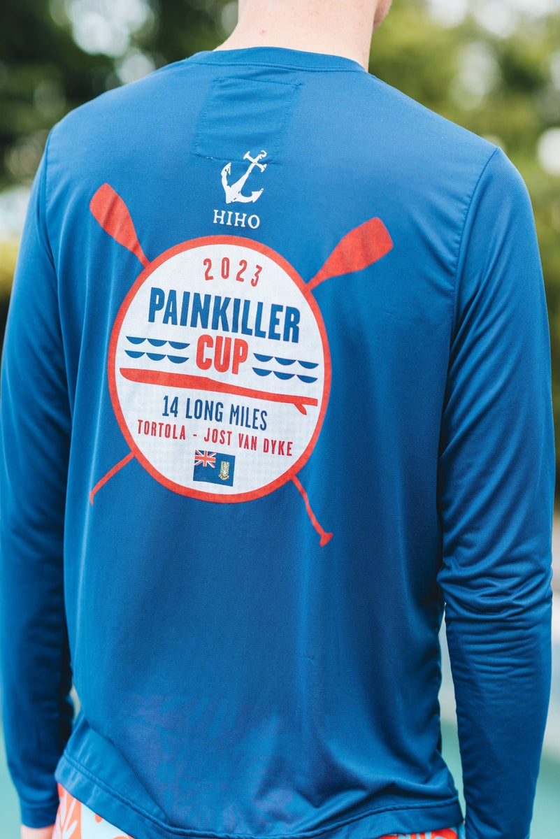 2023 Painkiller Cup Islands UPF50 Shirt - Racing Blue – HIHO