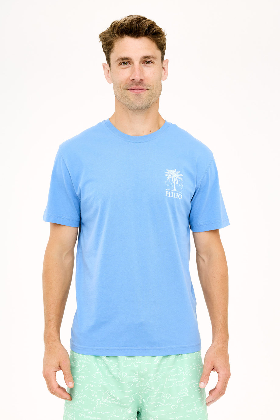 Nice & Easy T-Shirt - Topside Blue – HIHO