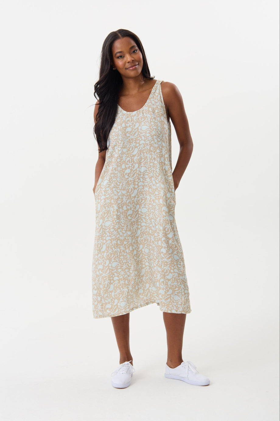 mini dinner dress Texas Sun Linen Mini Dress