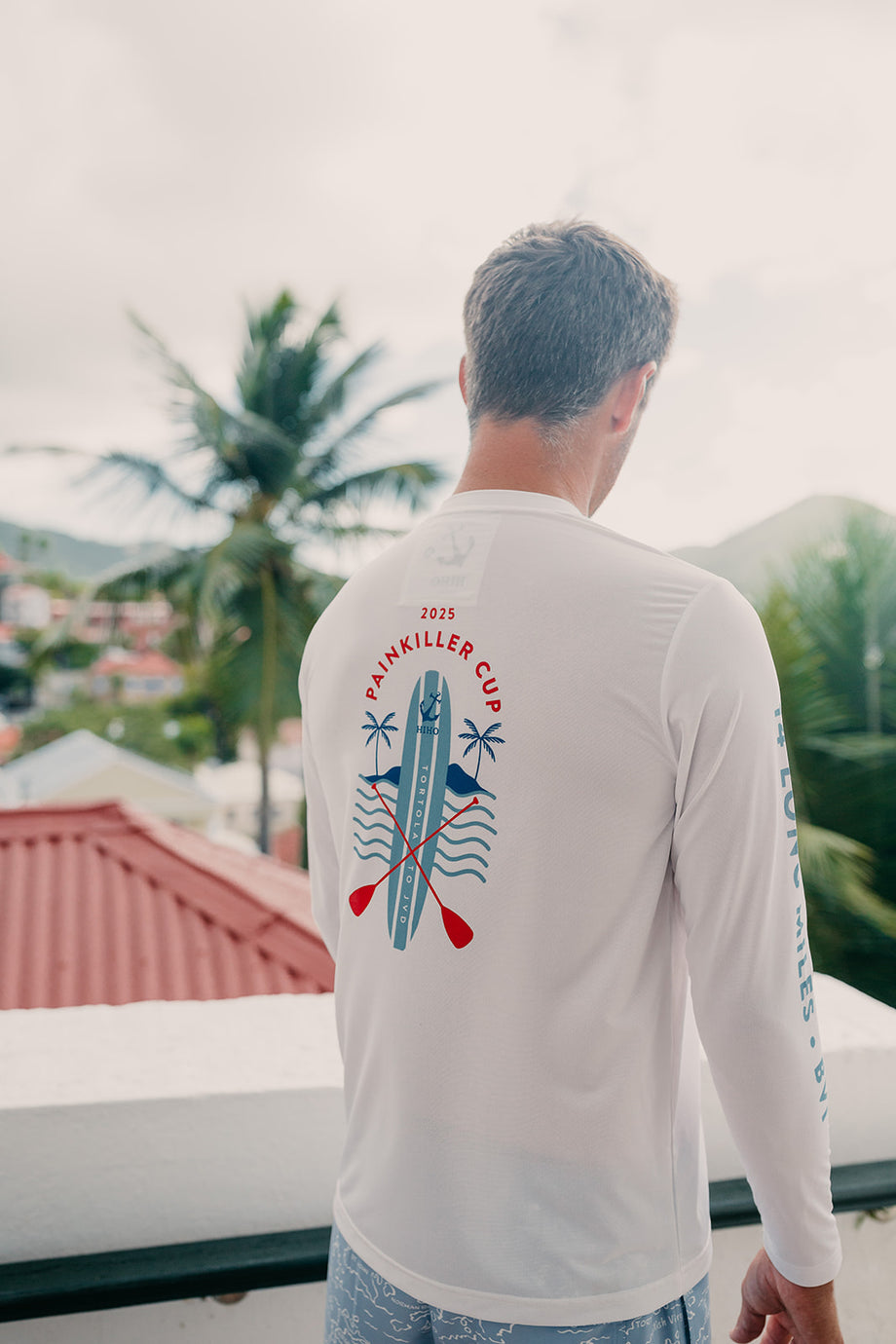 2025 Painkiller Cup Islands UPF50 Shirt - White – HIHO