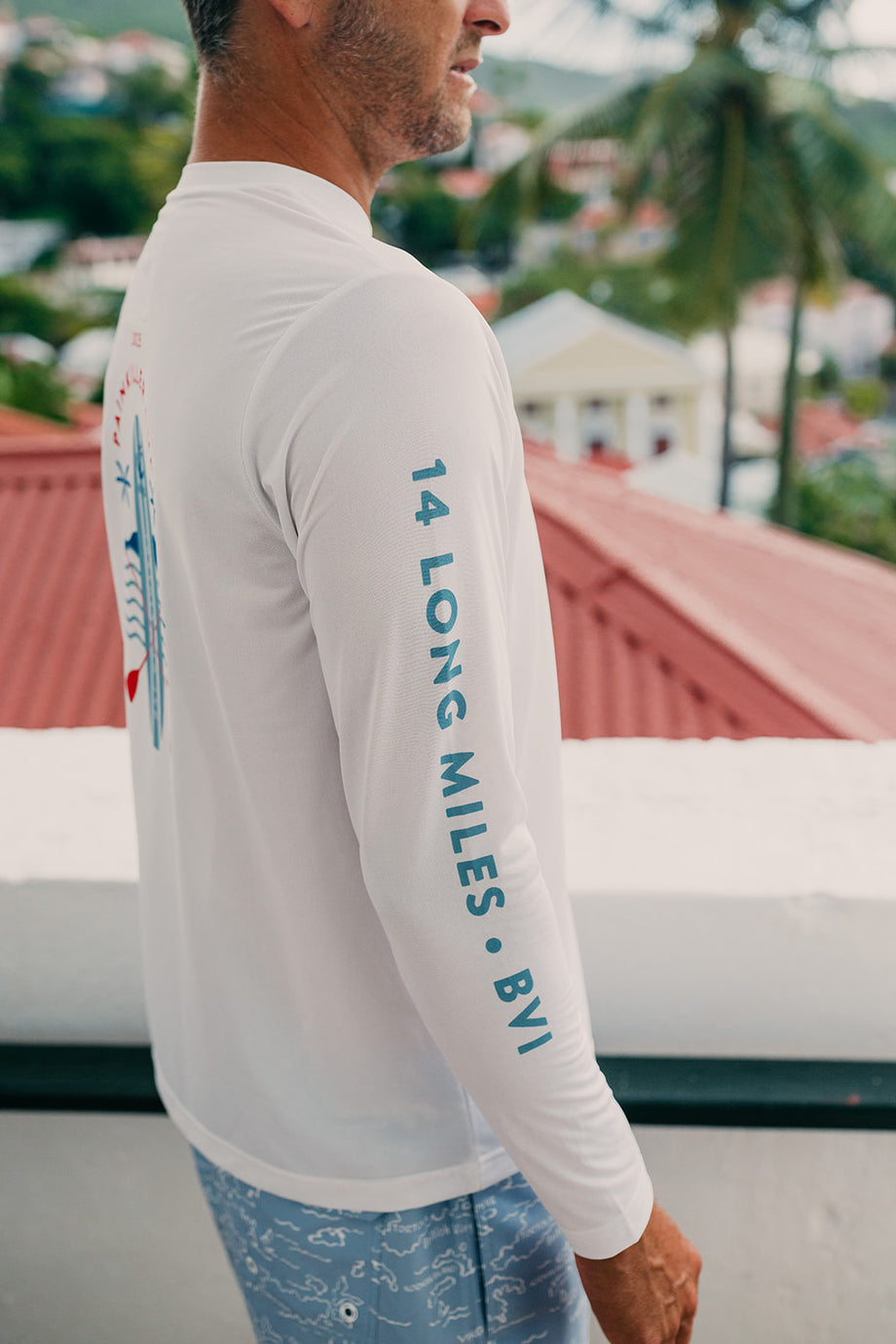 2025 Painkiller Cup Islands UPF50 Shirt - White – HIHO