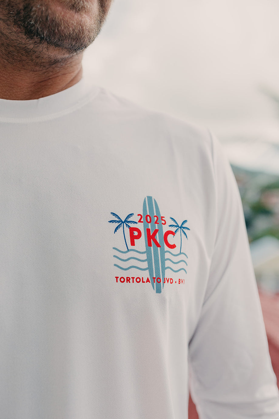2025 Painkiller Cup Islands UPF50 Shirt - White – HIHO