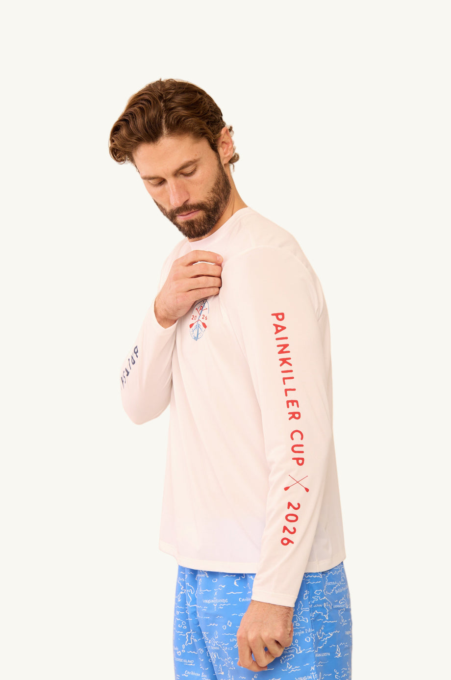 2026 Painkiller Cup UPF50 Shirt - White – HIHO