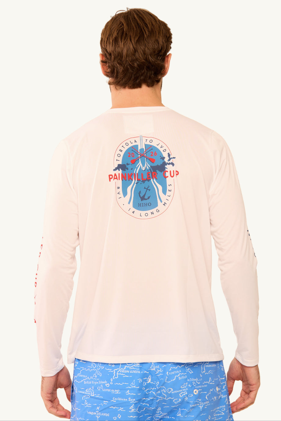 【極美品 英国製】Personal Effects / OVER SHIRT 2026 Painkiller Cup UPF50 Shirt - White – HIHO