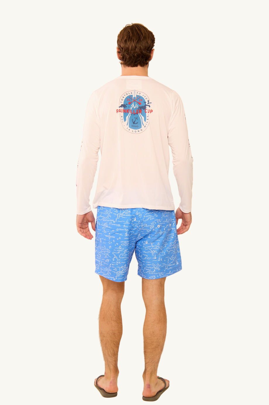 2026 Painkiller Cup UPF50 Shirt - White – HIHO