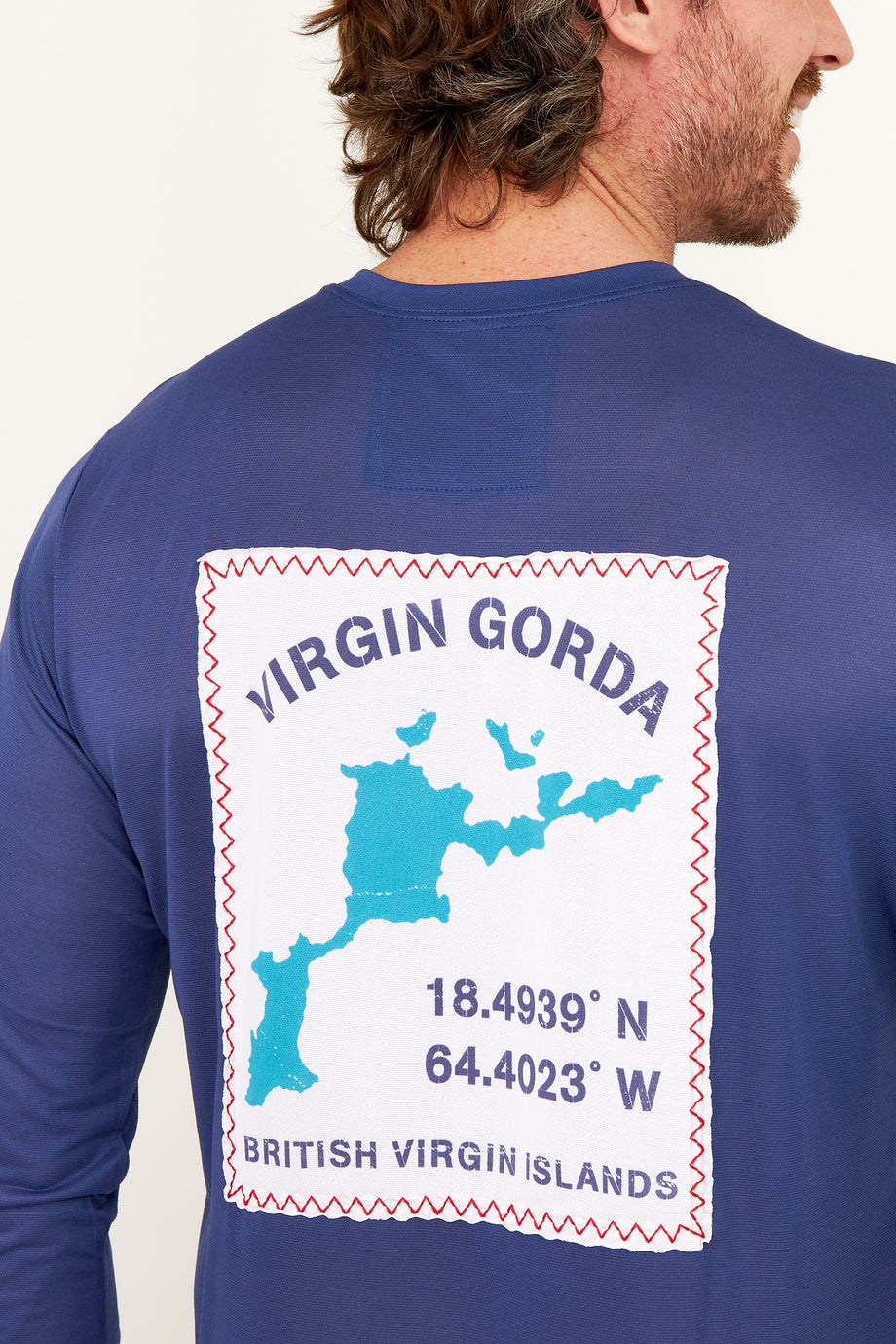 Virgin Gorda GPS UPF50 Shirt - Racing Blue – HIHO