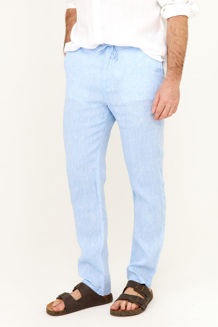 パンツ HAMAKI-HO RELAX EASY LINEN PANTS パンツ HAMAKI-HO RELAX EASY LINEN PANTS - パンツ