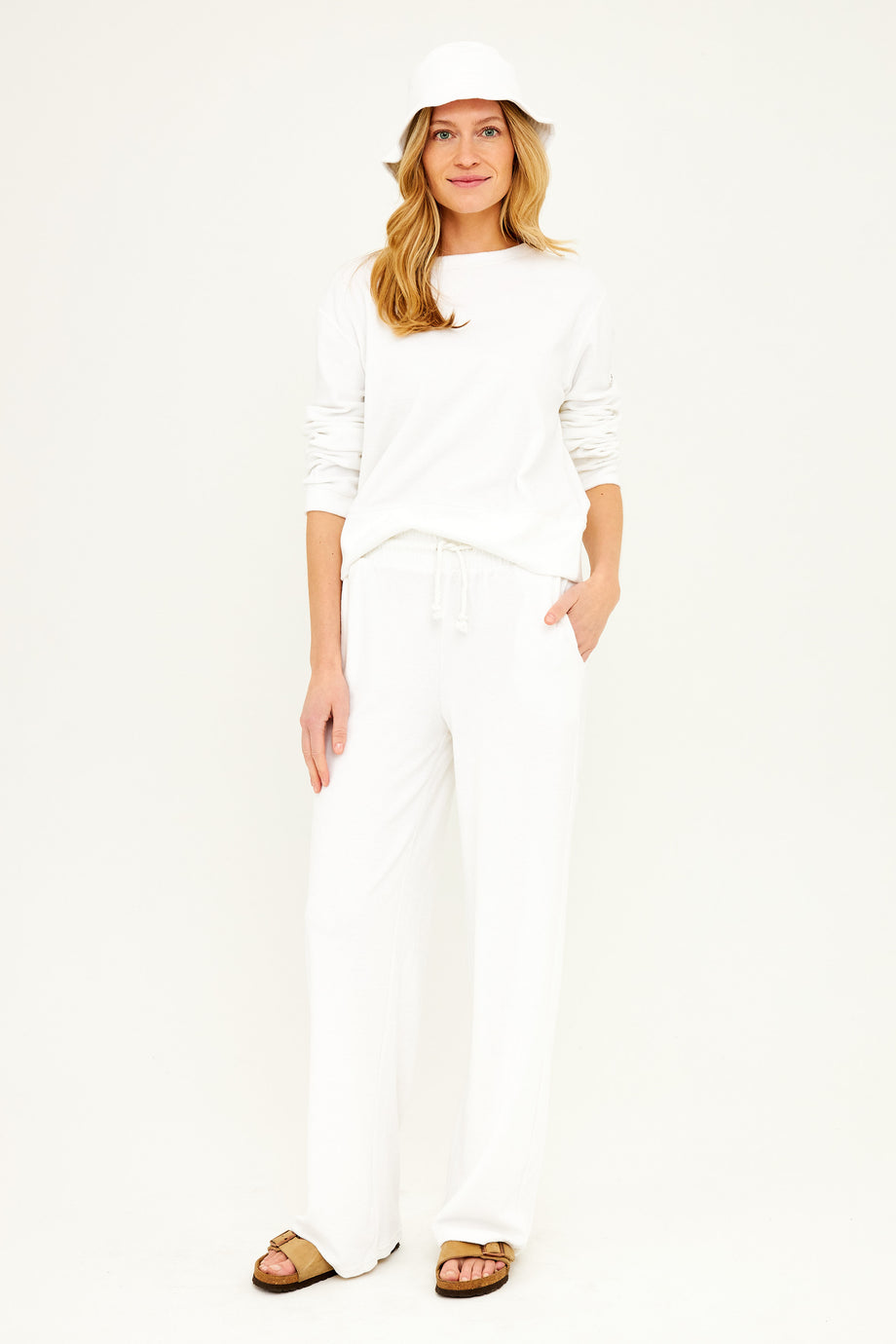 HOLIDAY ホリデイ STRAP FLIGHT PANTS ホワイト HOLIDAY（ホリデイ）の