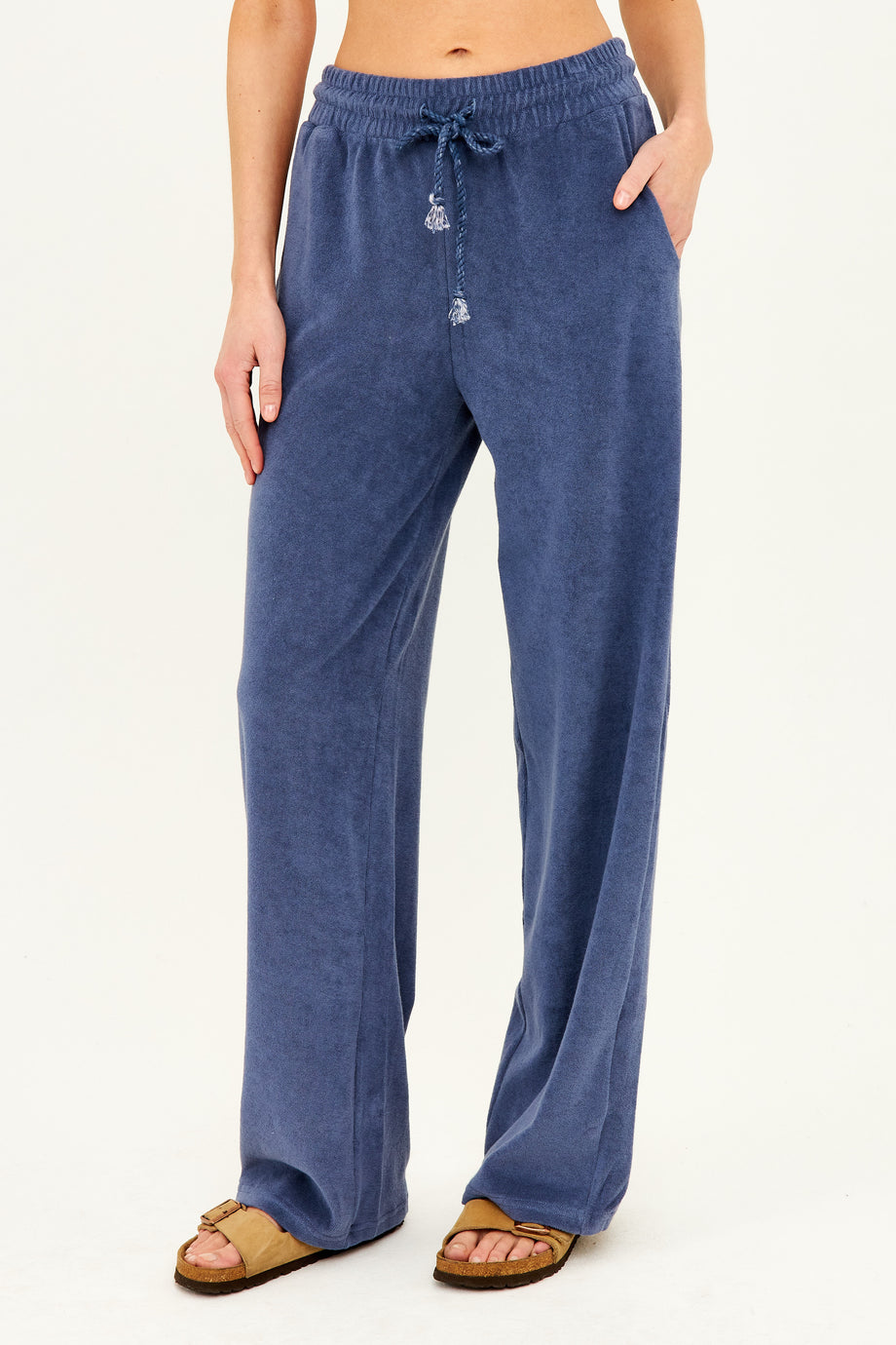 Terry Resort Pant - Vintage Indigo – HIHO