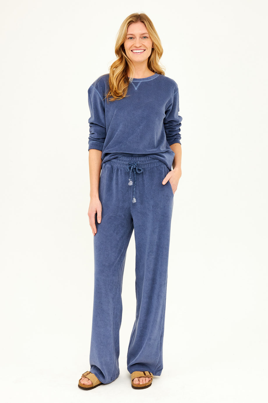 Terry Resort Pant - Vintage Indigo – HIHO