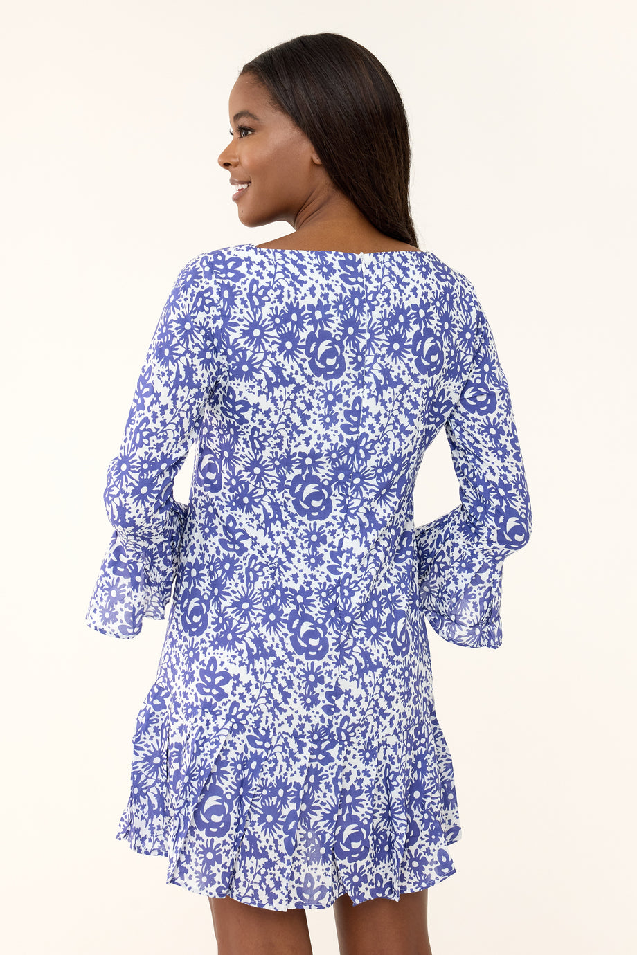 dresses cornflower blue Jeannie Dress