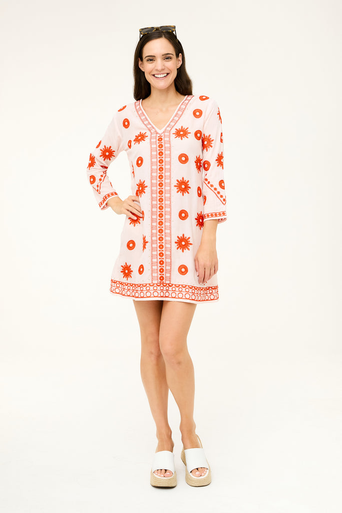 Embroidered Dresses HIHO Embroidered Dresses HIHO