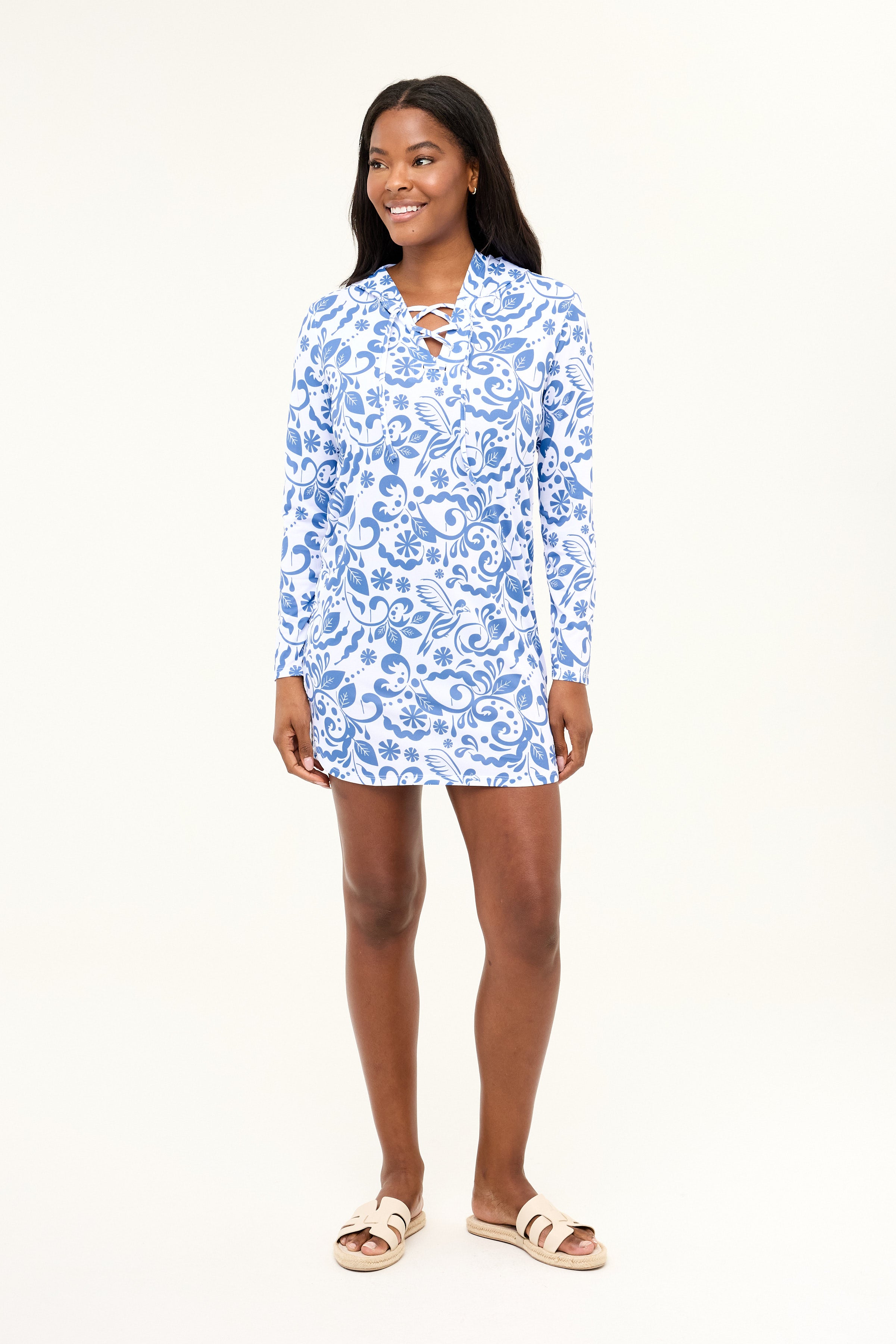 Maricel UPF50 Hooded Dress