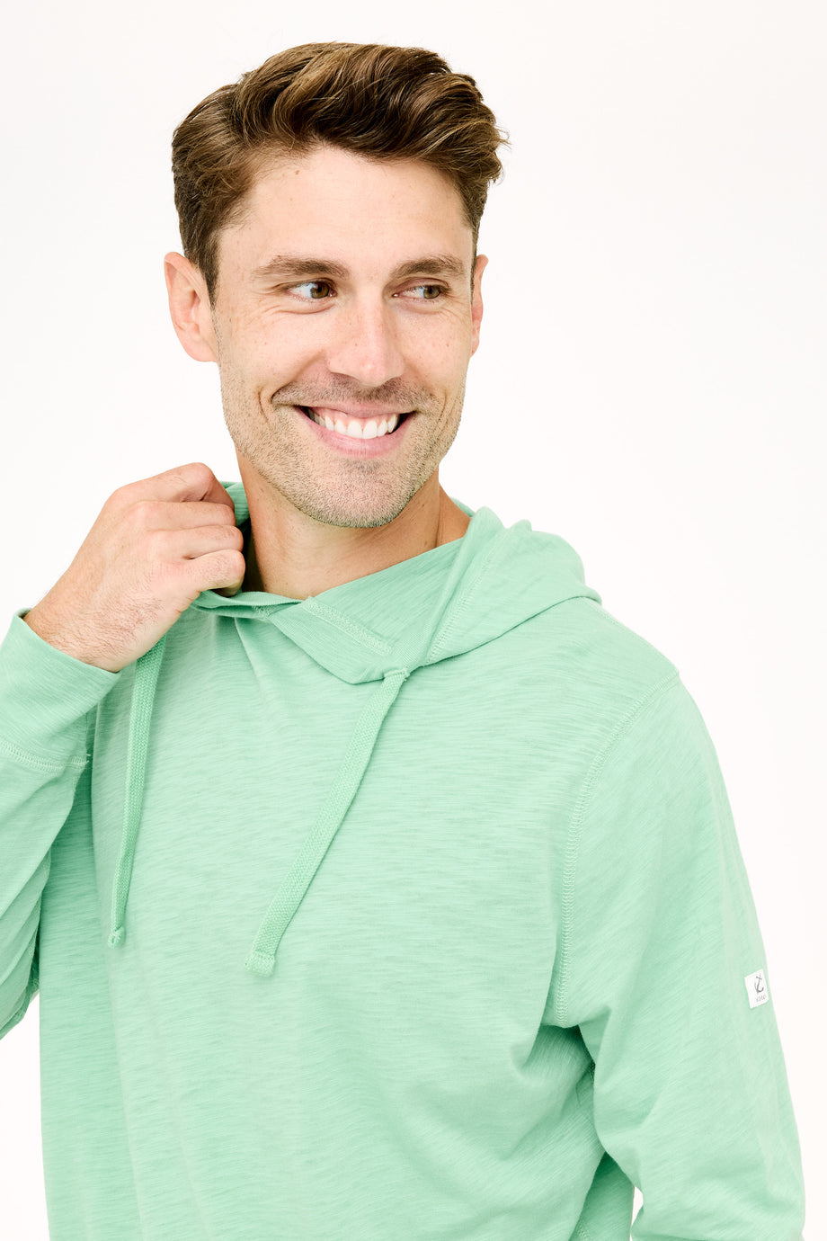 Ned Hoodie - Zephyr Green – HIHO