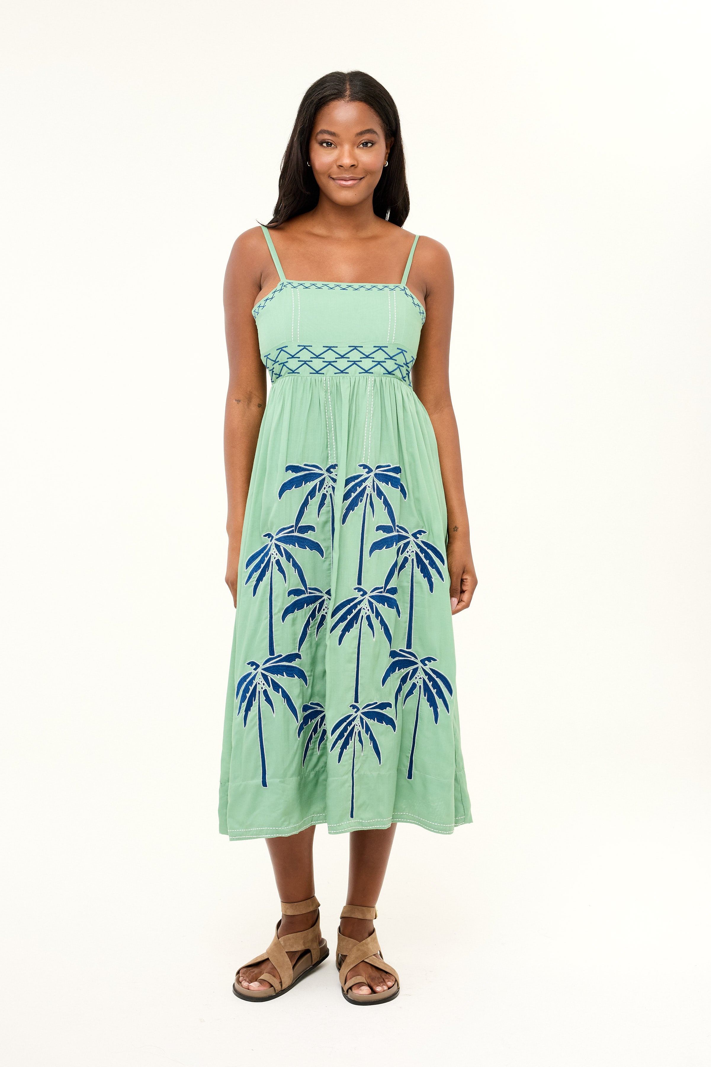 Nicole Dress - Zephyr Green – HIHO