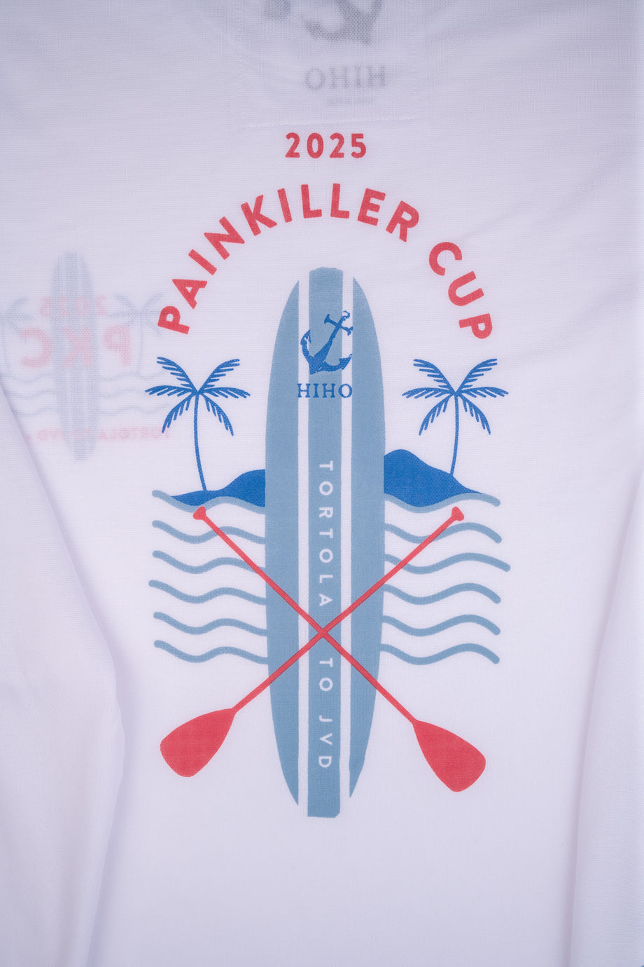 2025 Painkiller Cup Islands UPF50 Shirt - White – HIHO