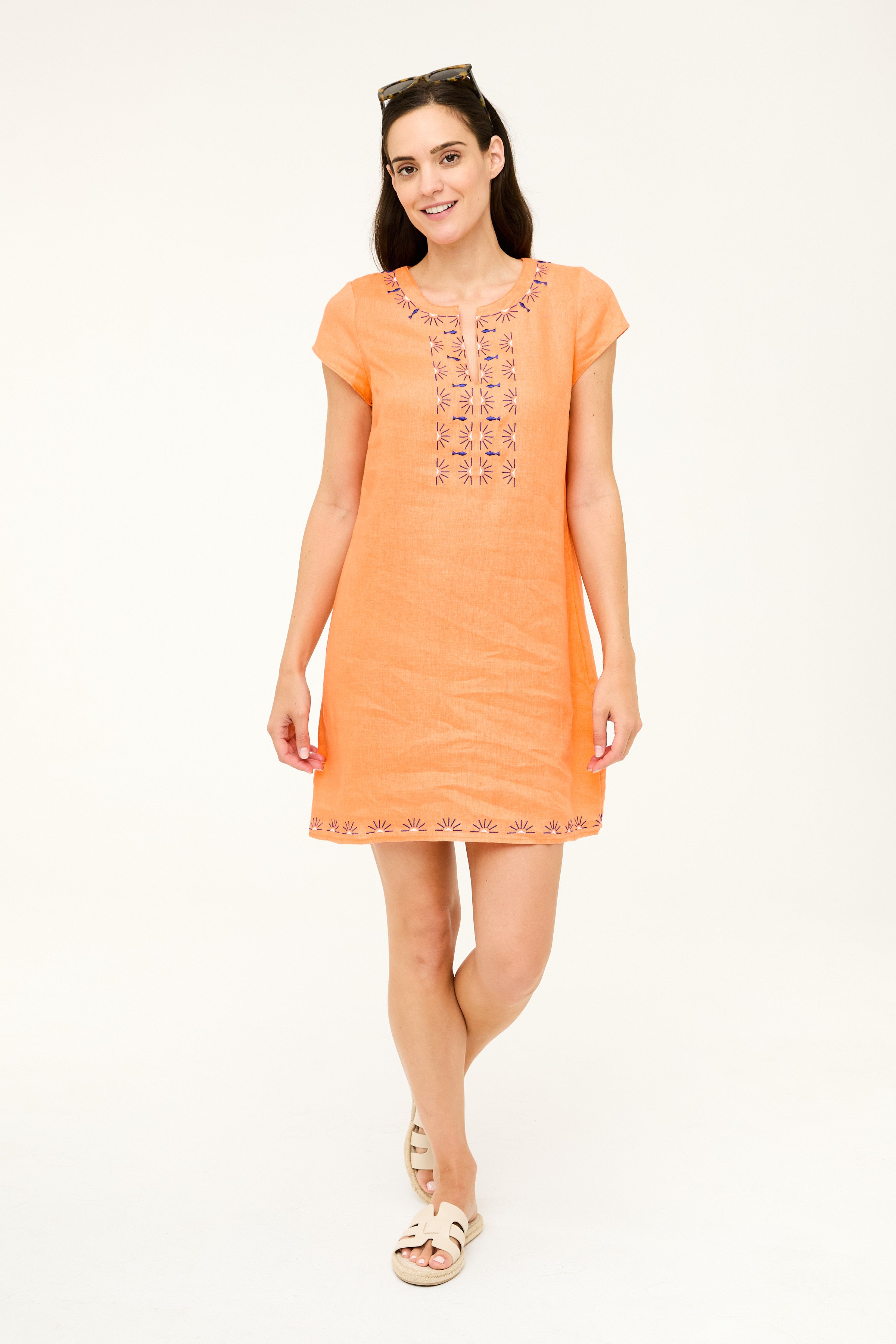 Rachel Dress - Vermillion HIHO Rachel Dress - Vermillion HIHO
