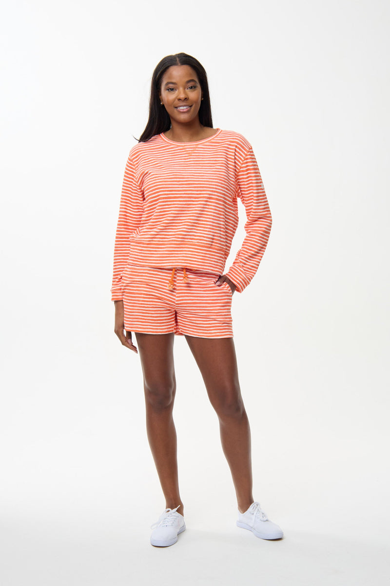 Terry Shorts - Rum Punch Stripe – HIHO