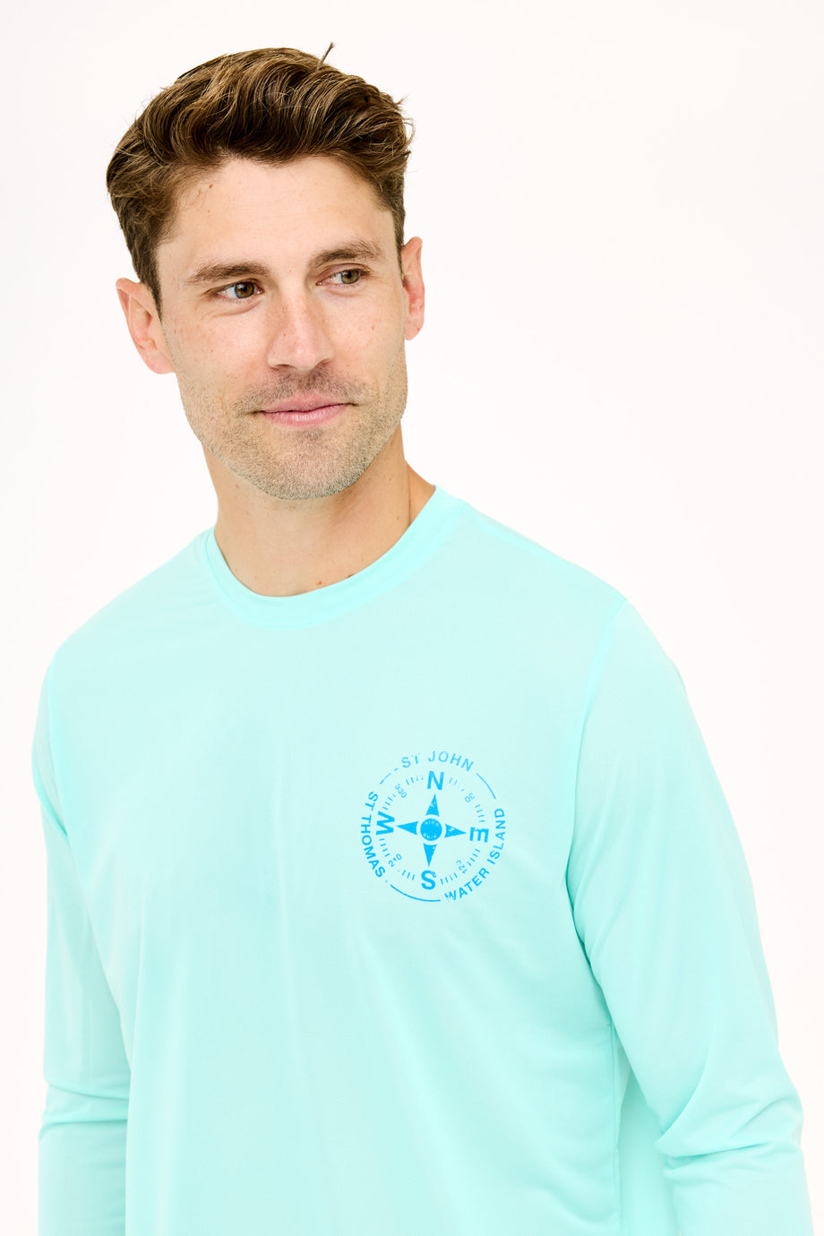 VI Compass UPF50 Shirt - Sea Green – HIHO