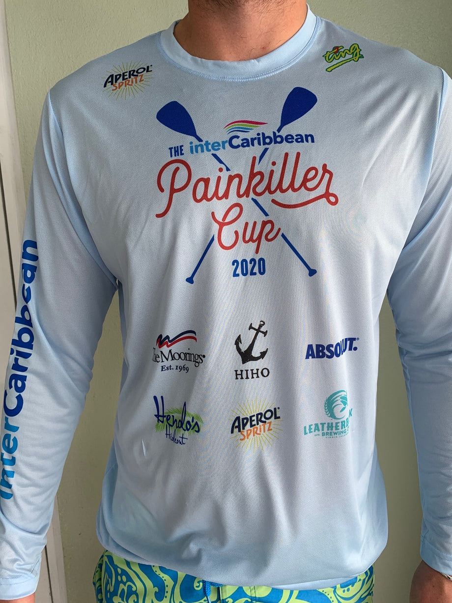 2020 Painkiller Cup UPF50 Race Jersey - Powder Blue – HIHO