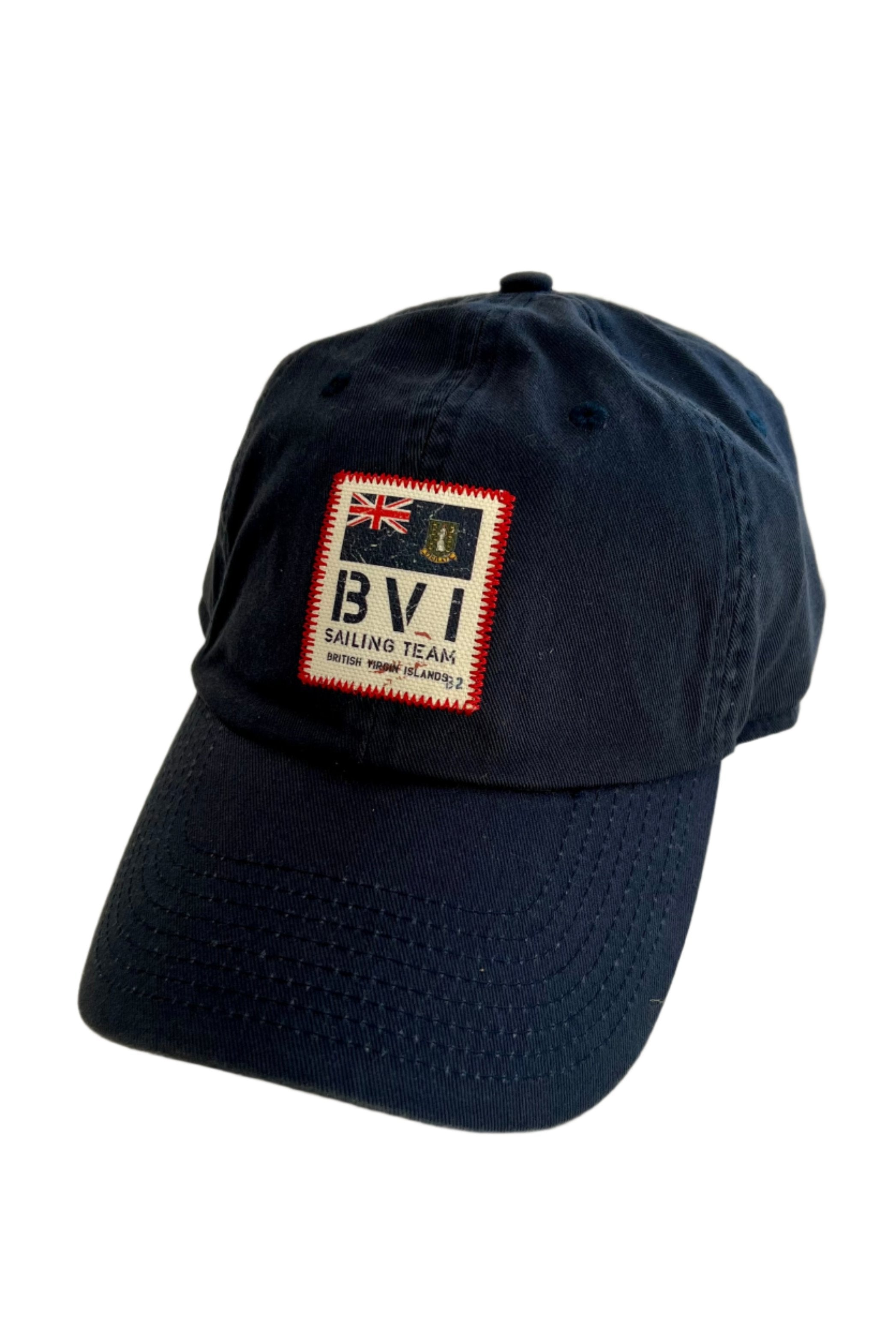BVI Sailing Team Cap Racing Blue HIHO