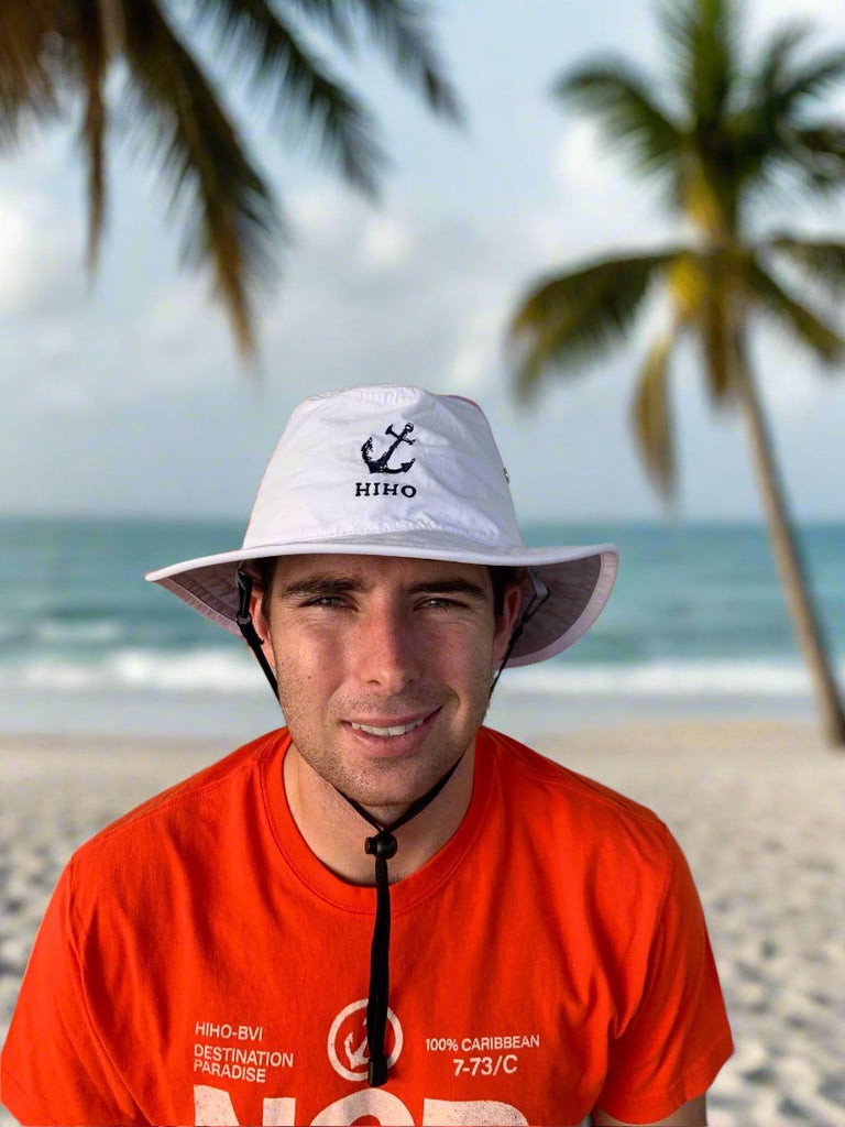 Man in White Hat