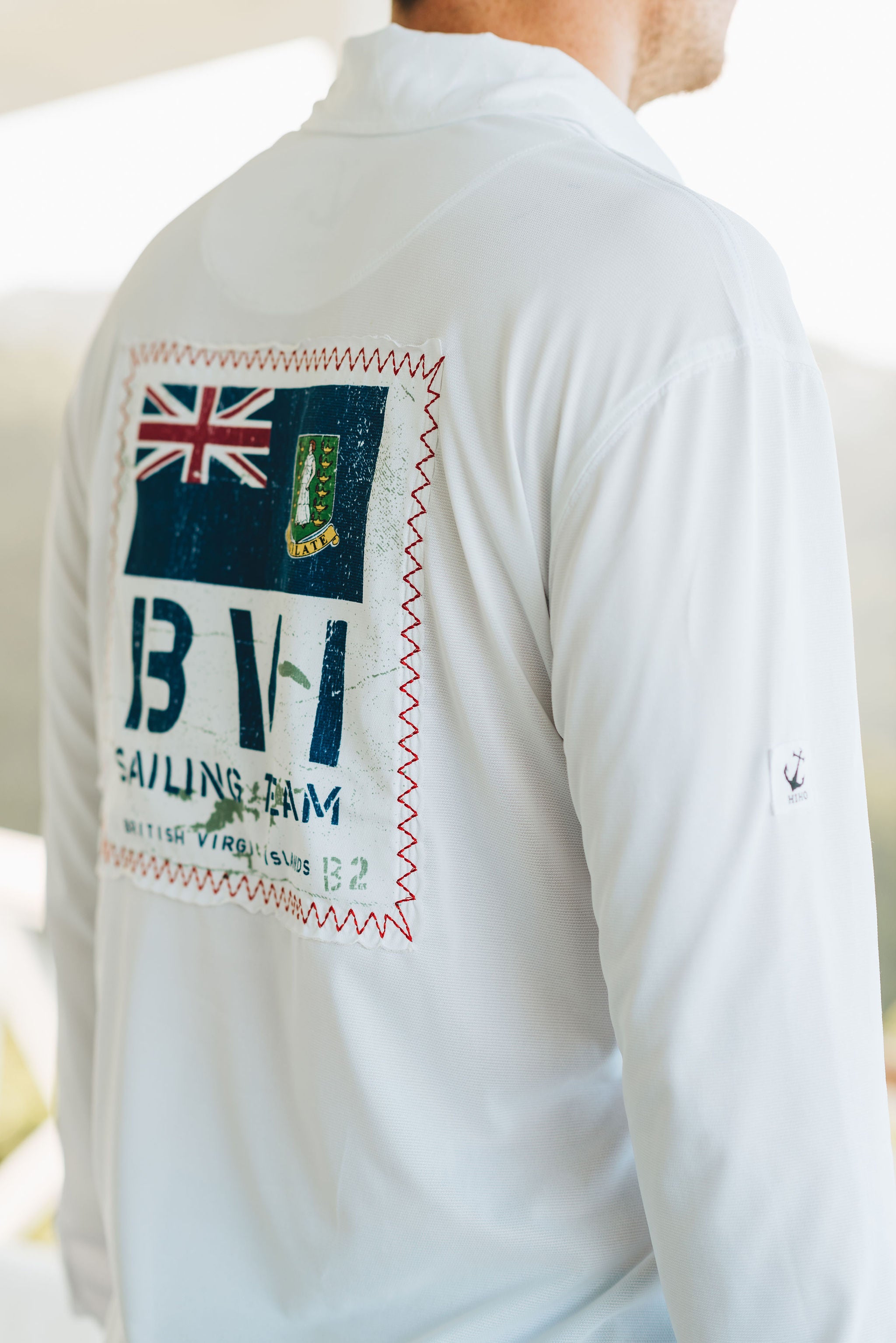 R3 Bvi Sailing Team UPF50 Shirt - White White / M