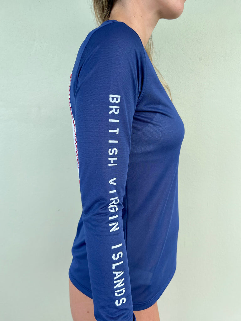 Sexy sailing t-shirts for women - Finally! - Sailing Britican